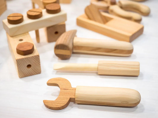 How to Clean Wooden Toys