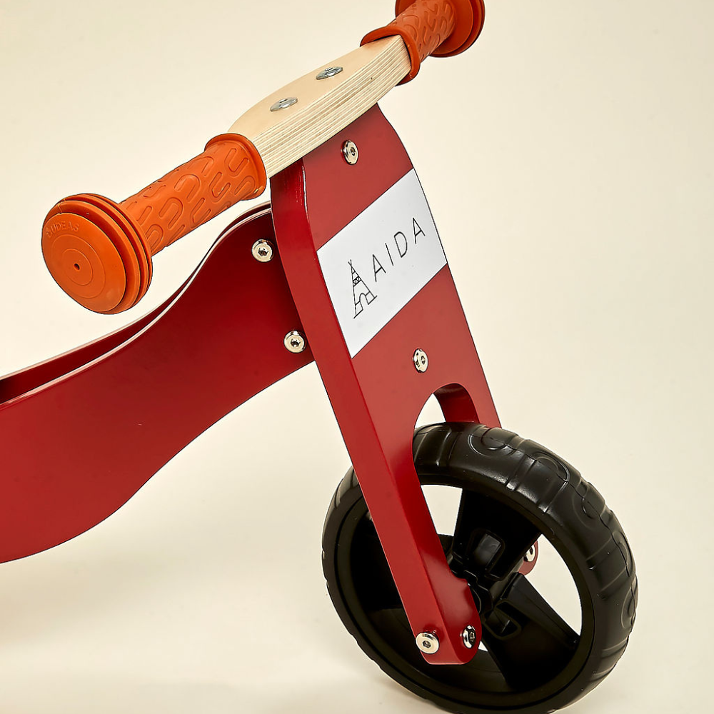 2-in-1 Midi Wooden Balance Bike