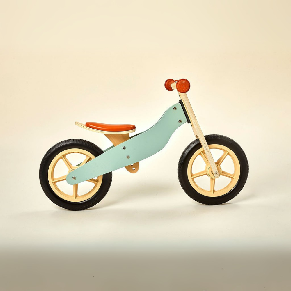 2-in-1 Midi Wooden Balance Bike