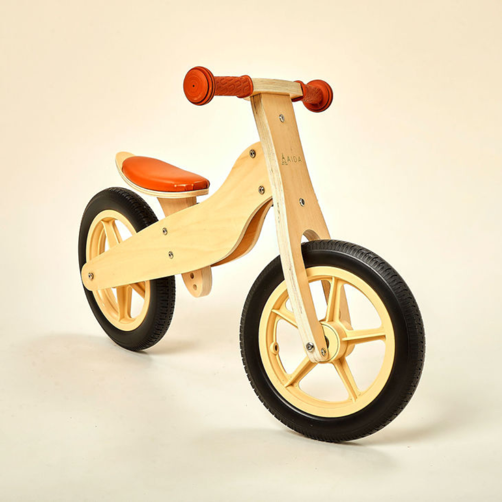 Maxi Wooden Balance Bike
