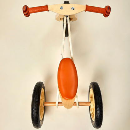 2-in-1 Midi Wooden Balance Bike
