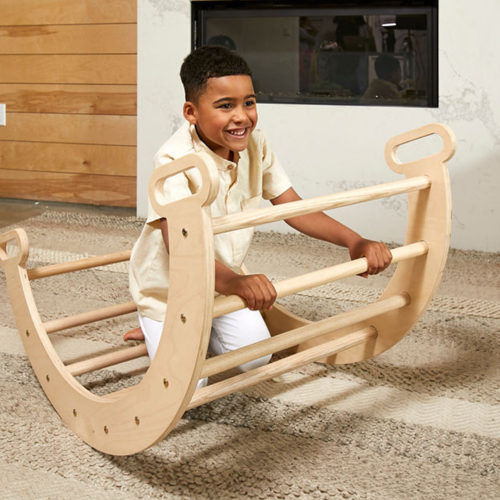 Pikler Wooden Climbing Arch