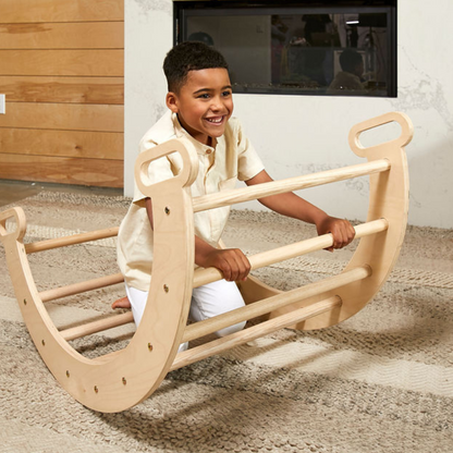 Pikler Wooden Climbing Arch