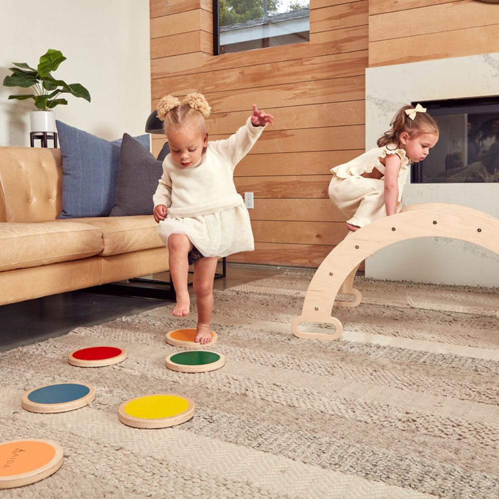 Little Equilibrist Stepping Stones
