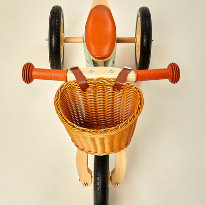 Woven Bike Basket