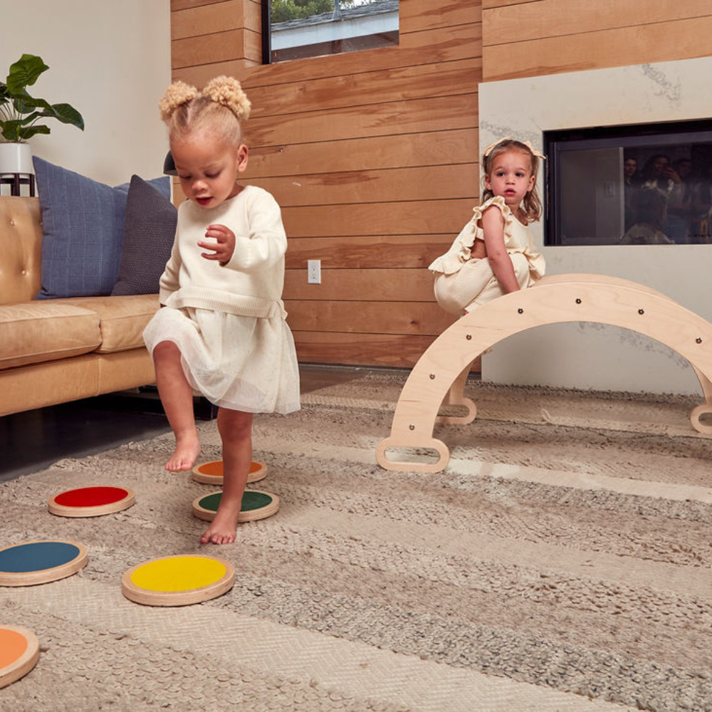 Pikler Wooden Climbing Arch