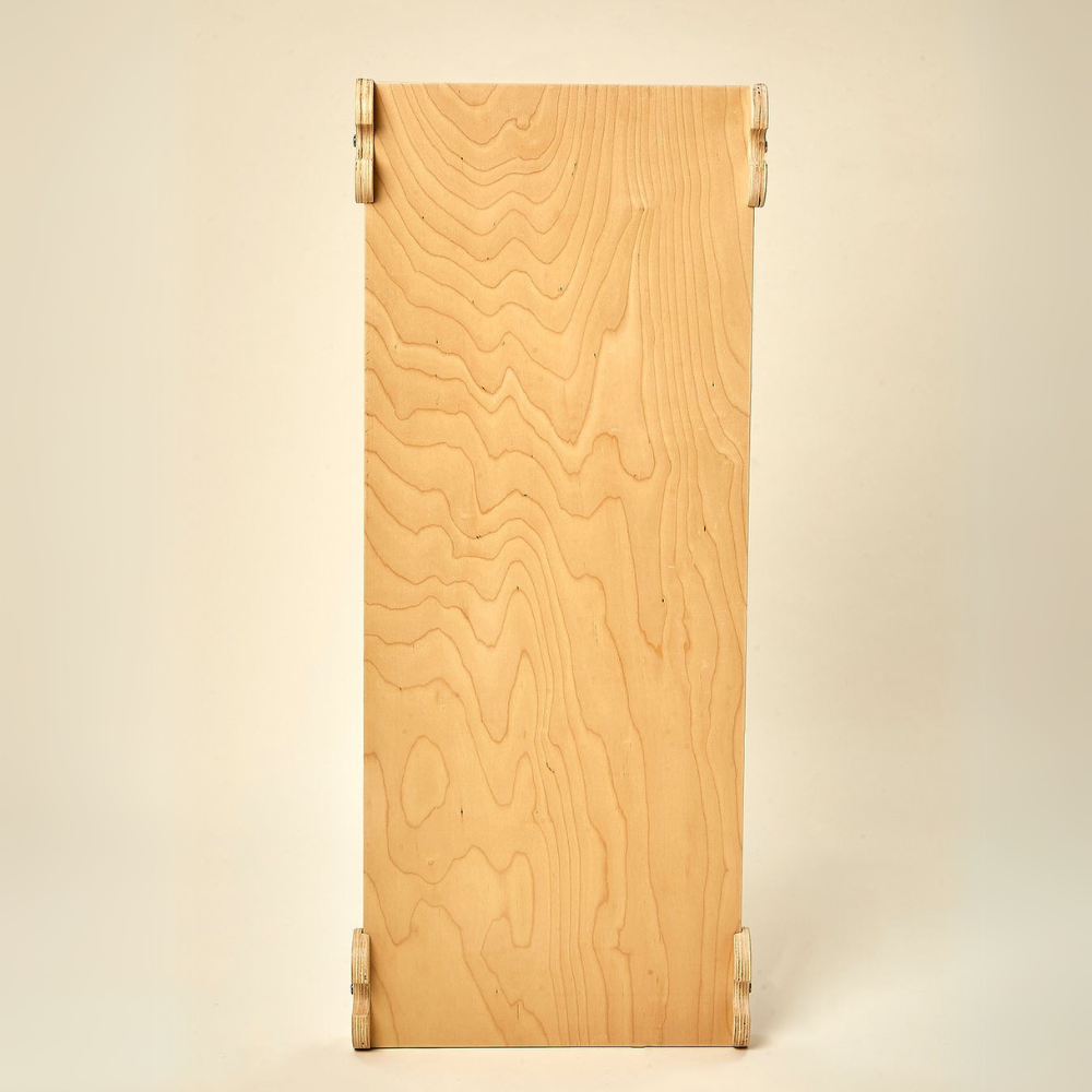 Pikler Wooden Rockwall & Slide Ramp