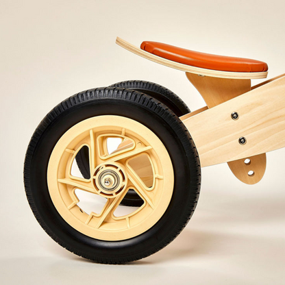 2-in-1 Midi Wooden Balance Bike