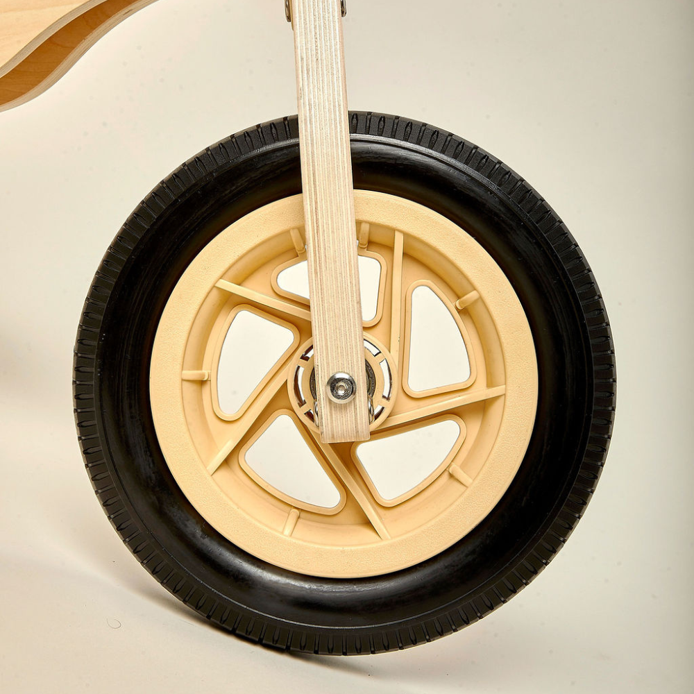 2-in-1 Midi Wooden Balance Bike