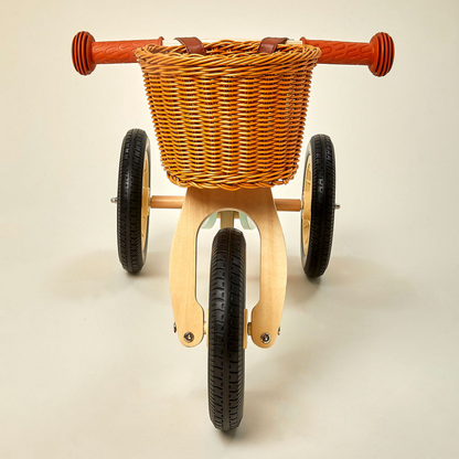 2-in-1 Midi Wooden Balance Bike