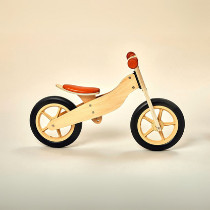 2-in-1 Midi Wooden Balance Bike