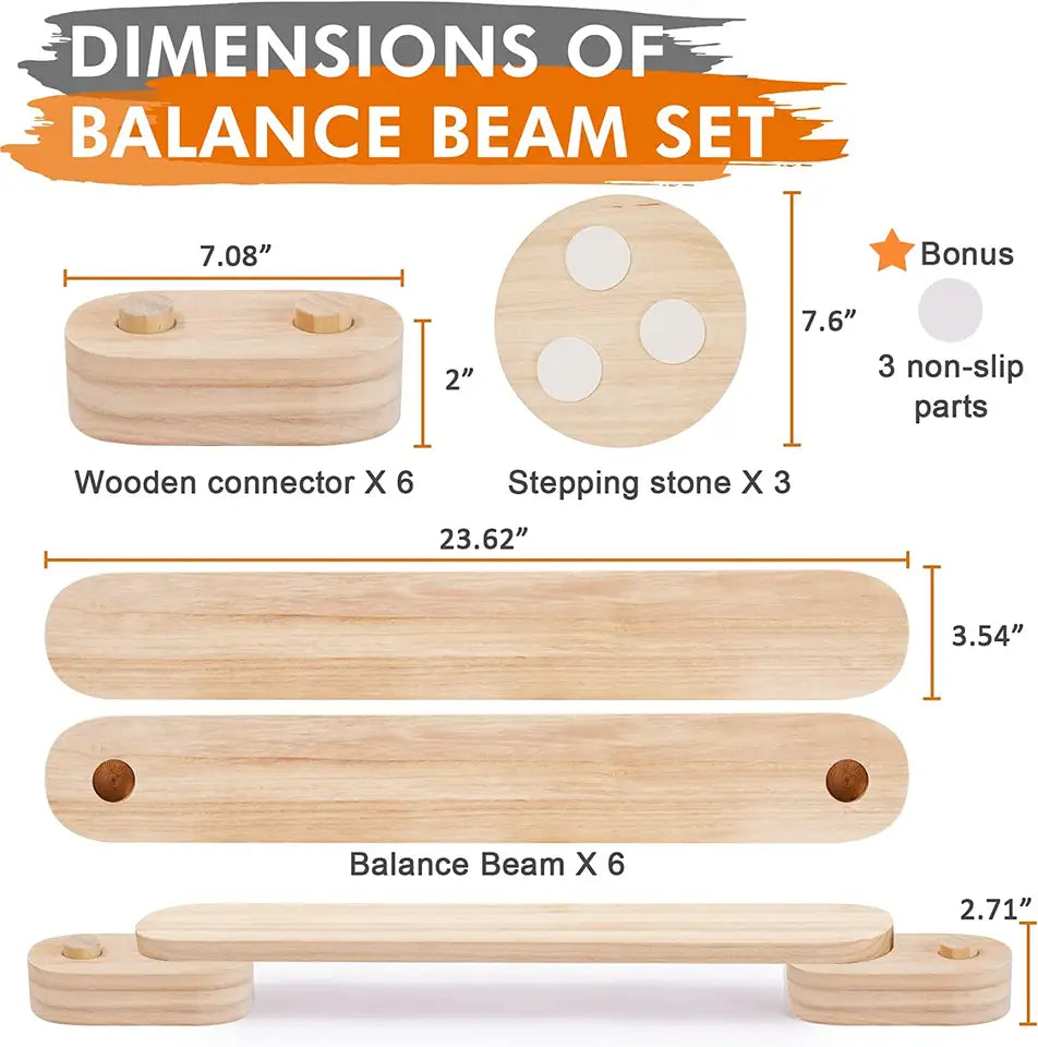 Balance Beam & Stepping Stones