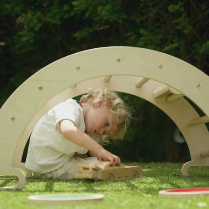 Pikler Wooden Climbing Arch
